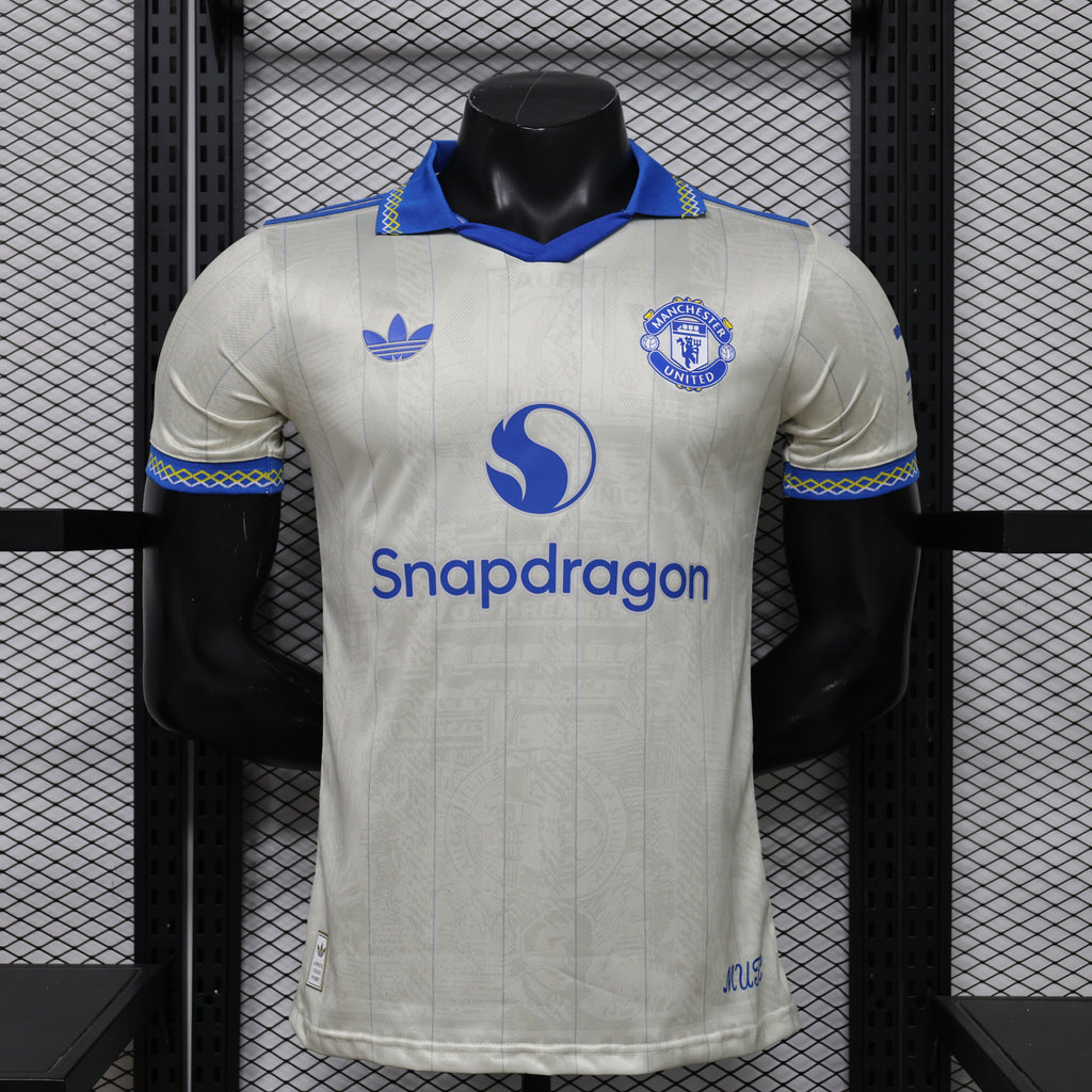 2026/27 Manchester United casual retro beige Player Version Soccer Jersey S-3XL | album | High-Quality Soccer jerseys, NBA jerseys | Supplier Product Catalog