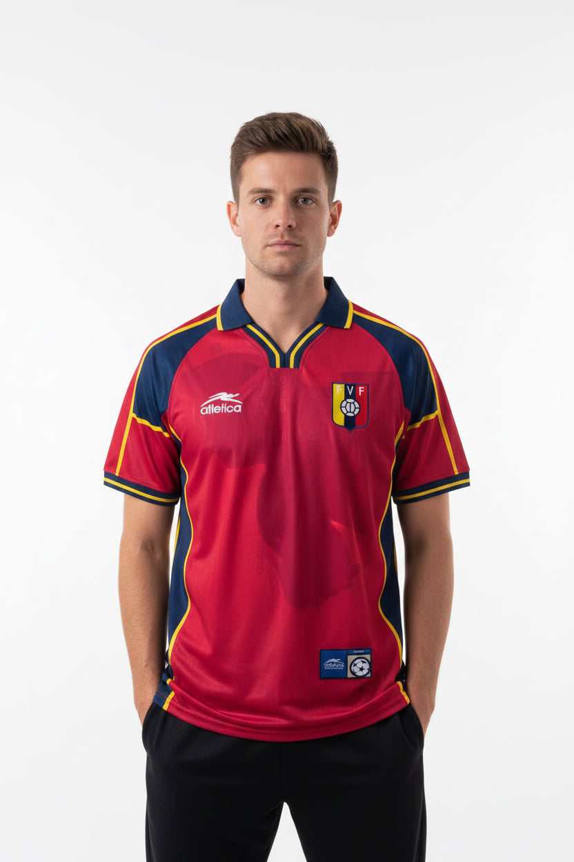 Venezuela 2000 Home Retro Jersey S-XXL | album | XUE QING JERSEYS SHOP YUPOO | Store