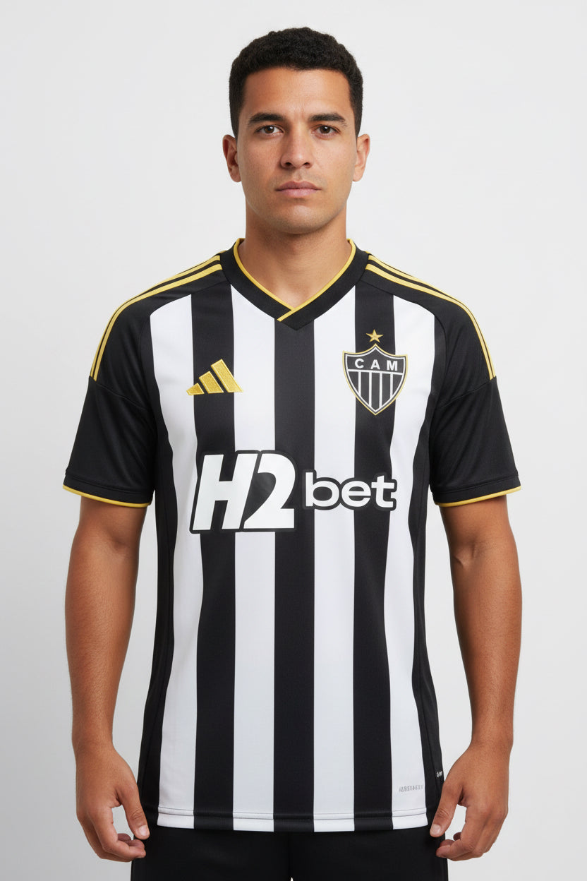 25-26 All Sponsor Atlético Mineiro Home | album | XUE QING JERSEYS SHOP YUPOO | Store
