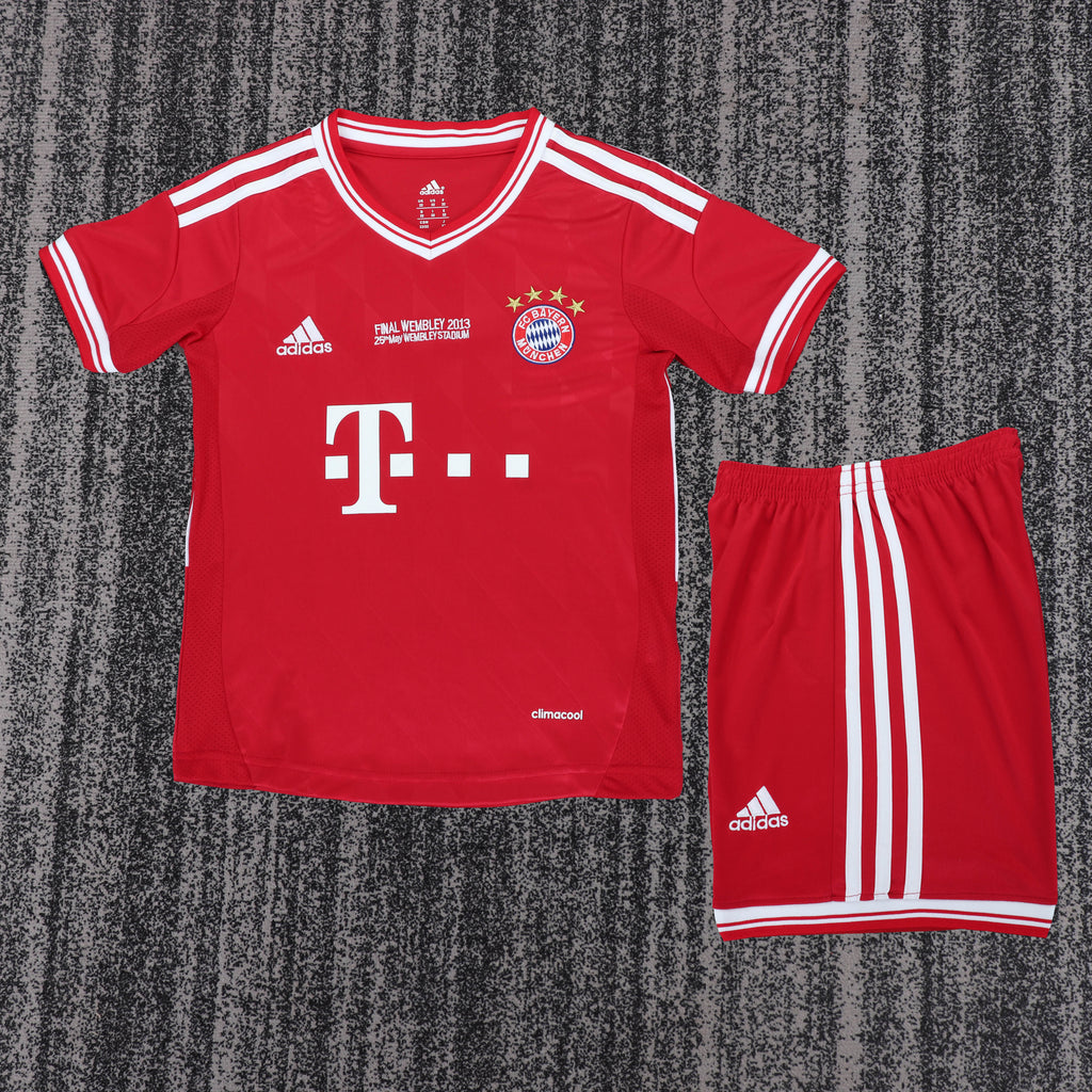 Retro Kids 2013/14 Bayern Home Football Jersey&amp;amp;Size16-28 | album | High-Quality Soccer jerseys, NBA jerseys | Supplier Product Catalog