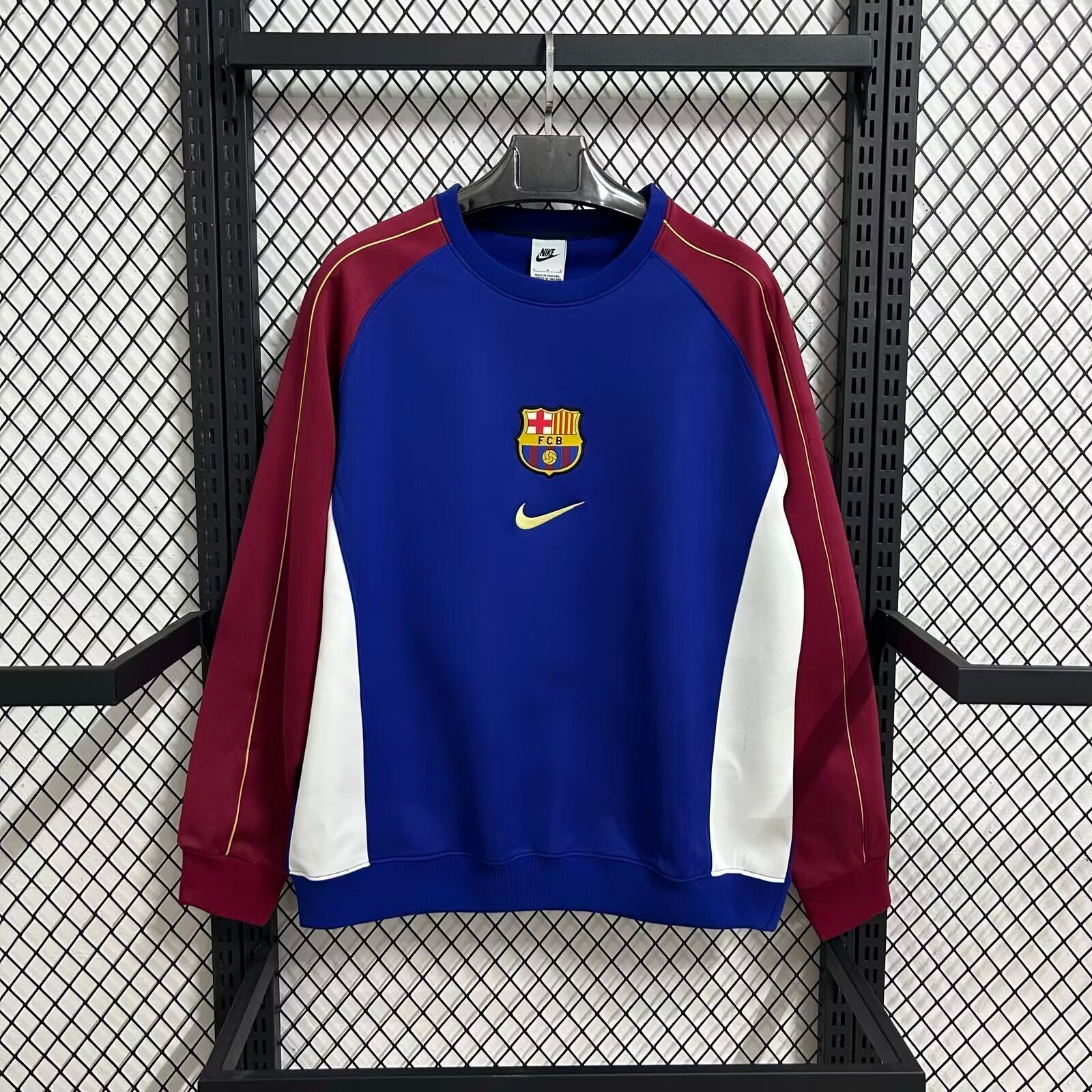 2025/26 Barcelona Retro Hoodie S-3XL | album | High-Quality Soccer jerseys, NBA jerseys | Supplier Product Catalog