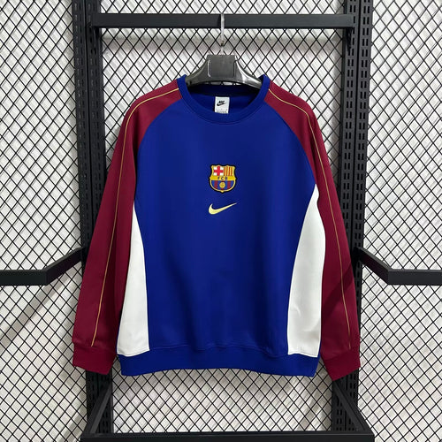 2025/26 Barcelona Retro Hoodie S-3XL | album | High-Quality Soccer jerseys, NBA jerseys | Supplier Product Catalog