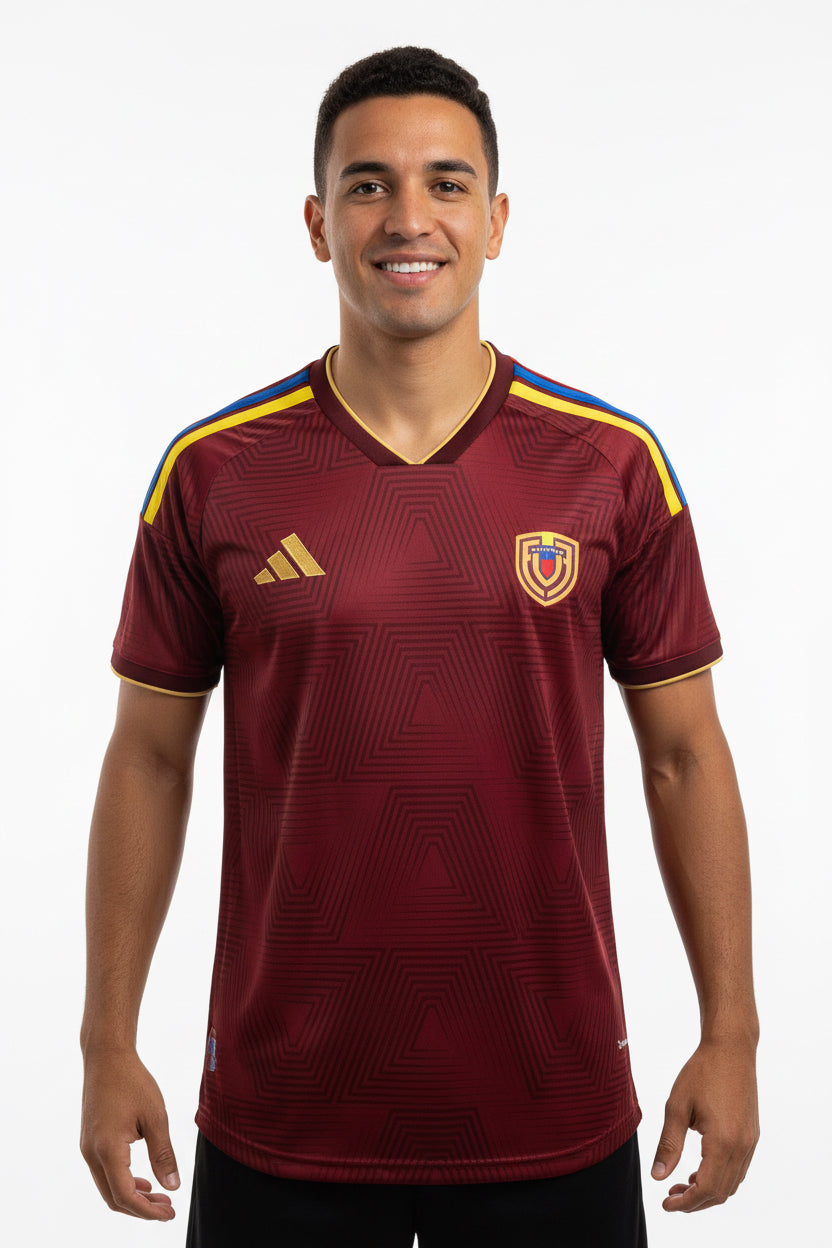 Venezuela 2026 Home Jersey S-4XL | album | XUE QING JERSEYS SHOP YUPOO | Store