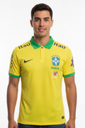2026/27 Brazil Polo T-shirt Yellow Yupoo Soccer Jerseys S-XXL | album | High-Quality Soccer jerseys, NBA jerseys | Supplier Product Catalog