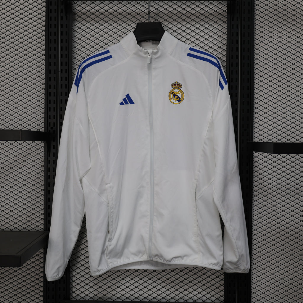 2025/26 Real Madrid Windbreaker S-XXL | album | High-Quality Soccer jerseys, NBA jerseys | Supplier Product Catalog