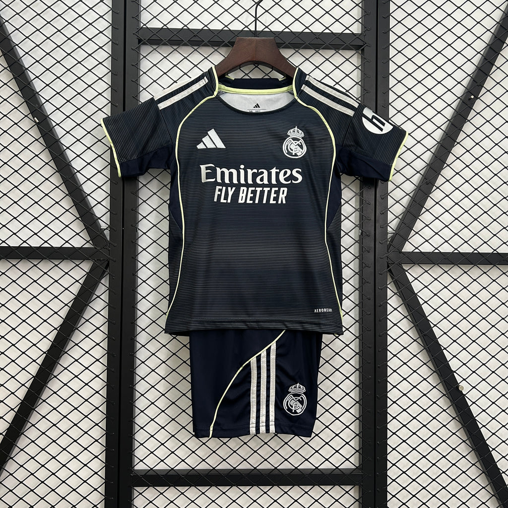 25/26 Kids Real Madrid away Size 16~28 | album | High-Quality Soccer jerseys, NBA jerseys | Supplier Product Catalog