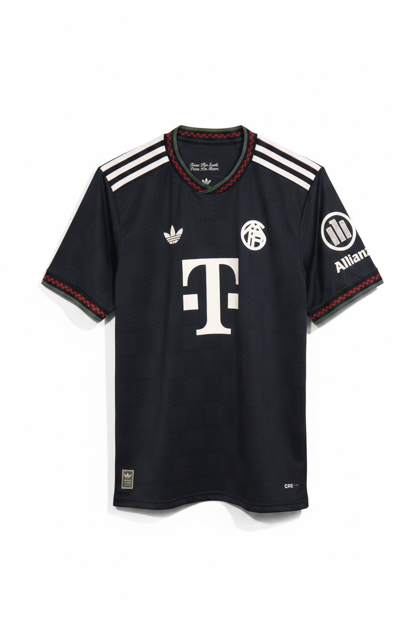 25/26 Bayern Munich Second away Player Edition S-3XL | album | High-Quality Soccer jerseys, NBA jerseys | Supplier Product Catalog