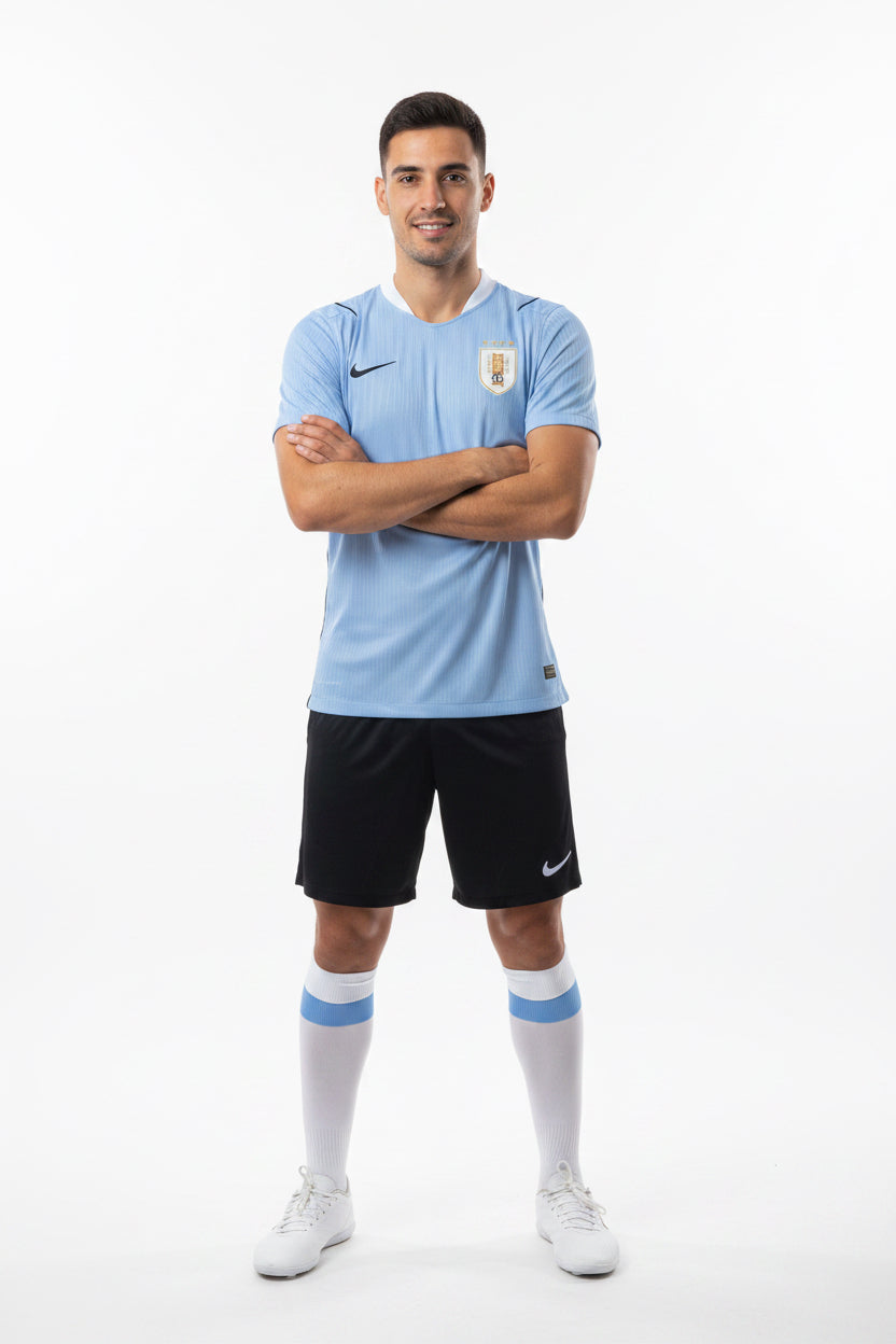 Uruguay 2026 Home Player Version Jersey S-4XL | album | XUE QING JERSEYS SHOP YUPOO | Store
