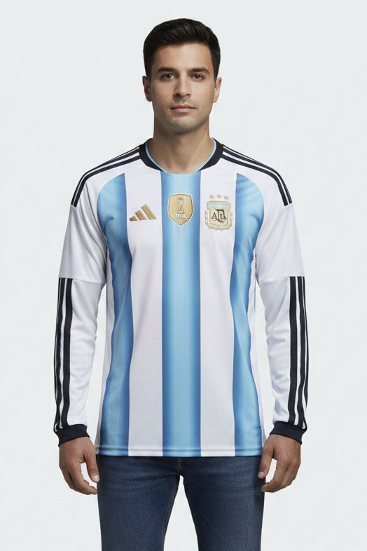 Argentina 2026 Home Long-Sleeve Jersey S-4XL | album | XUE QING JERSEYS SHOP YUPOO | Store