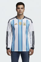 Argentina 2026 Home Long-Sleeve Jersey S-4XL | album | XUE QING JERSEYS SHOP YUPOO | Store