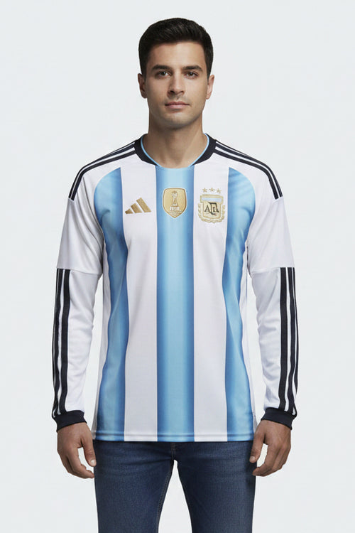 Argentina 2026 Home Long-Sleeve Jersey S-4XL | album | XUE QING JERSEYS SHOP YUPOO | Store