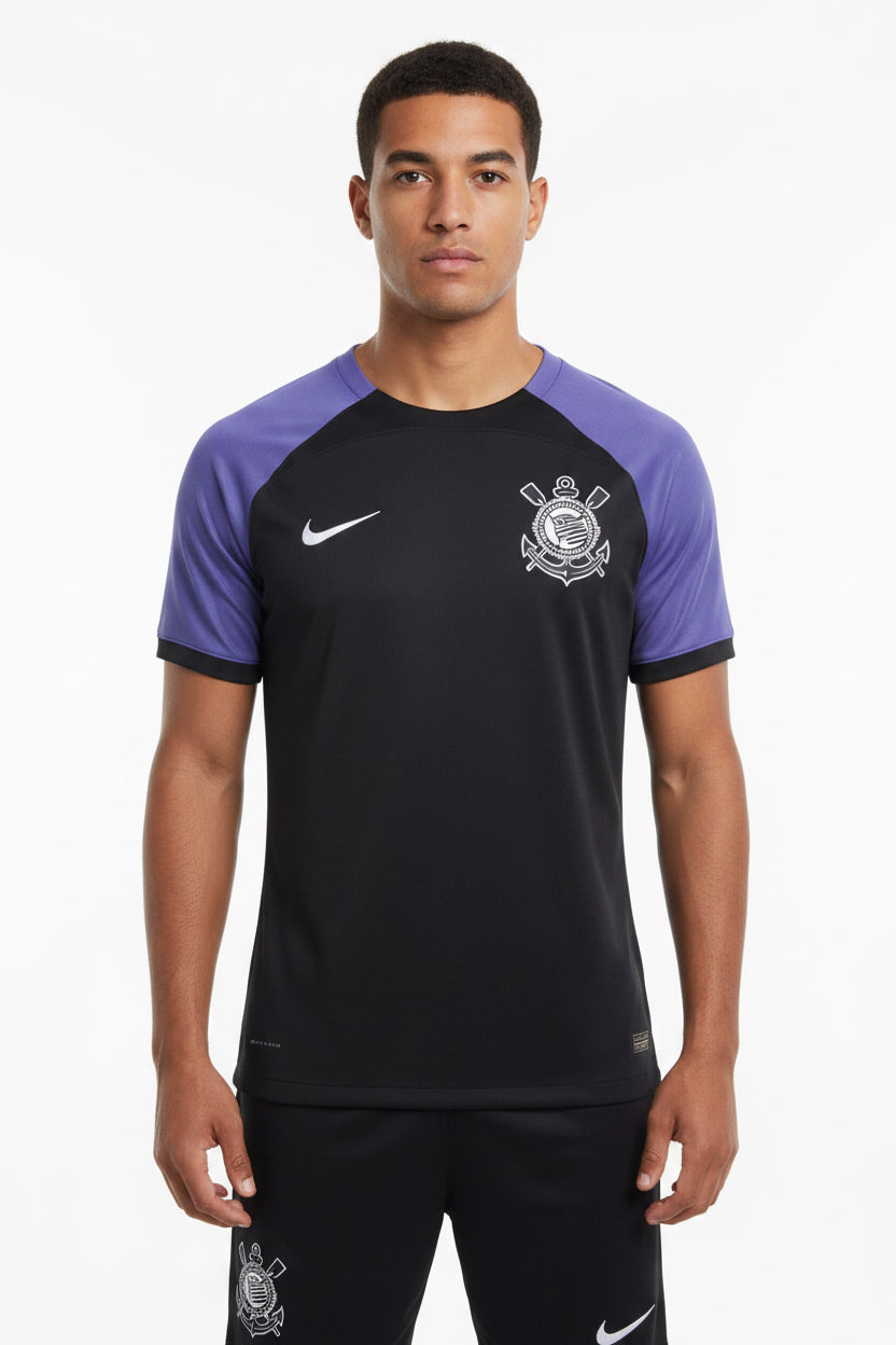 23-24 Corinthians Training Black&amp;amp;Purple Kit | album | XUE QING JERSEYS SHOP YUPOO | Store