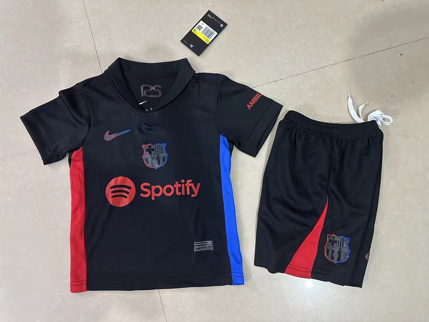 24/25 Kids Barcelona away Size: 16-28 | album | High-Quality Soccer jerseys, NBA jerseys | Supplier Product Catalog