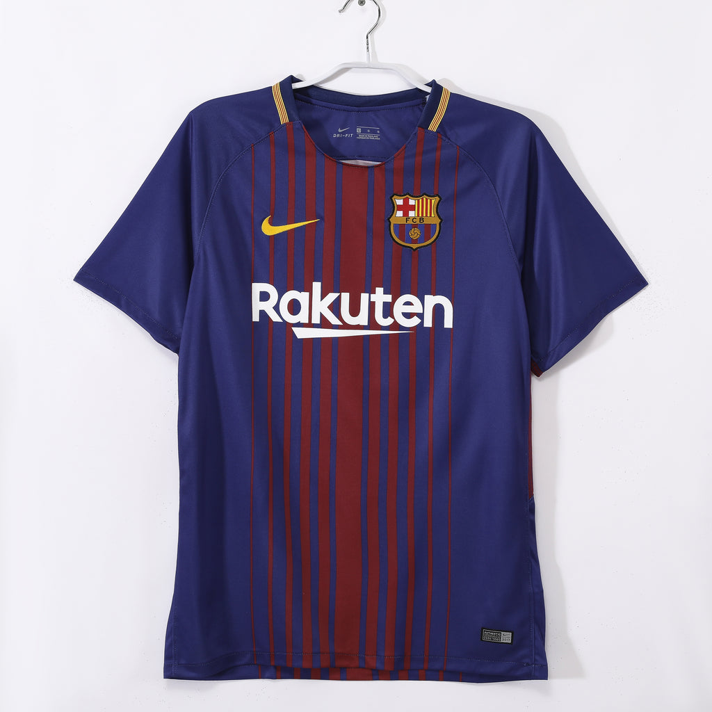 Retro 2017/18 Barcelona home S-XXL | album | High-Quality Soccer jerseys, NBA jerseys | Supplier Product Catalog