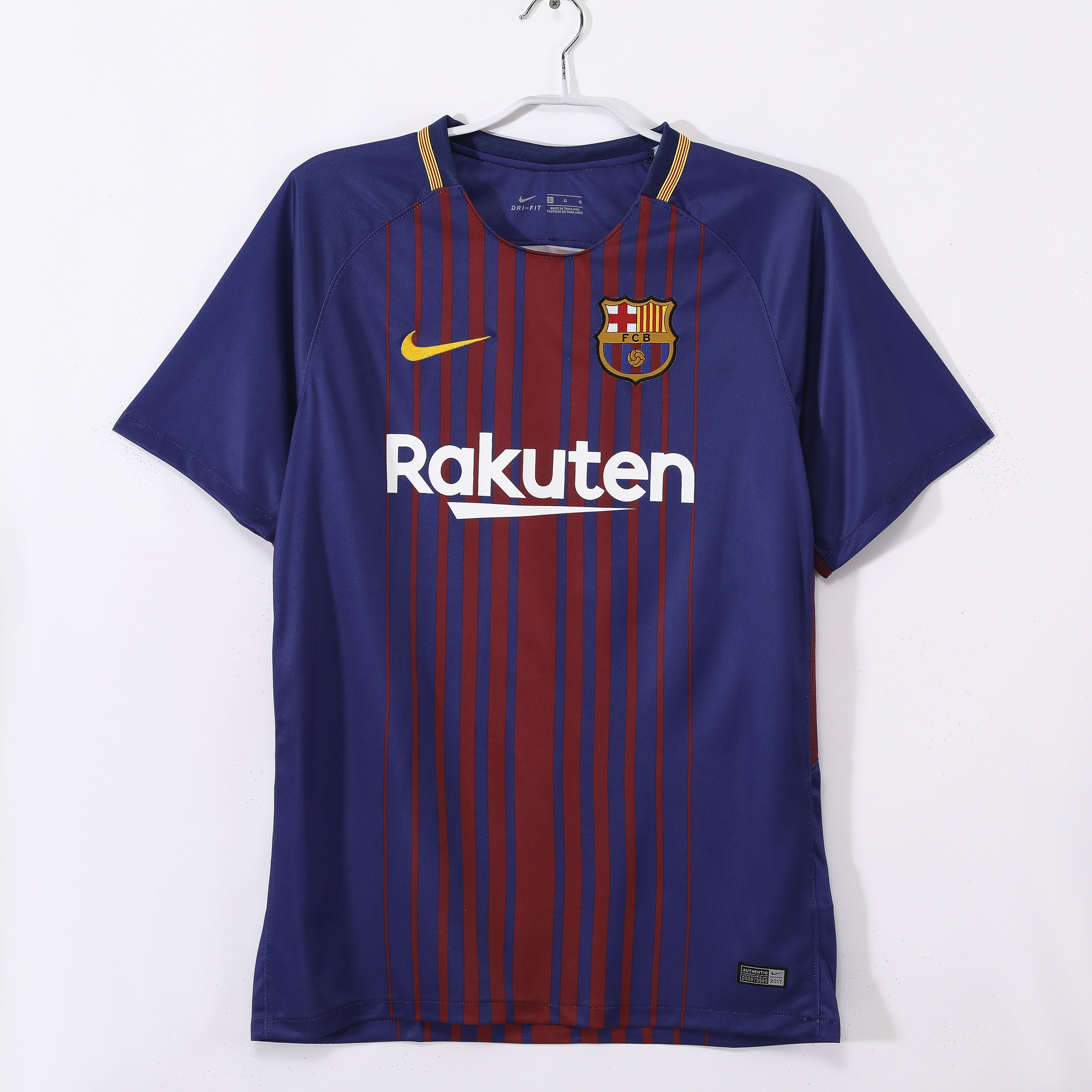 Retro 2017/18 Barcelona home S-XXL | album | High-Quality Soccer jerseys, NBA jerseys | Supplier Product Catalog