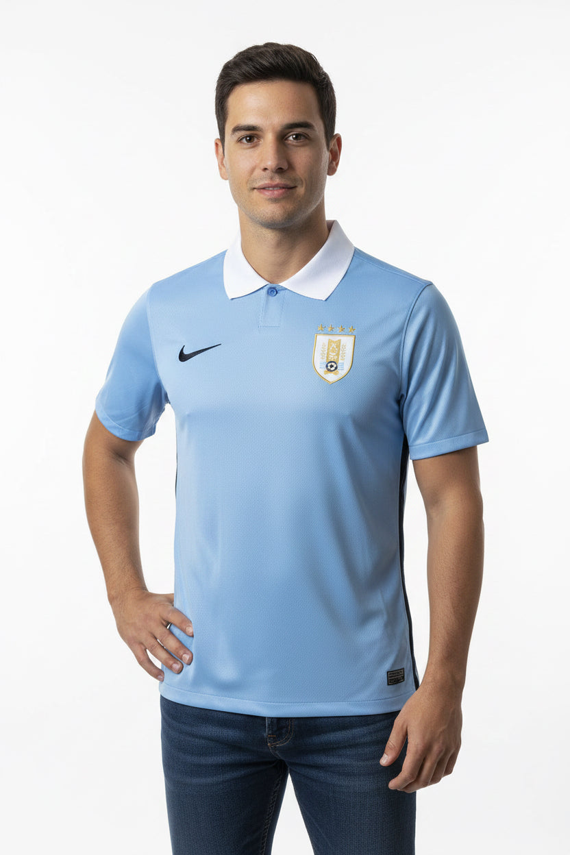Uruguay 2026 Home Jersey S-4XL | album | XUE QING JERSEYS SHOP YUPOO | Store