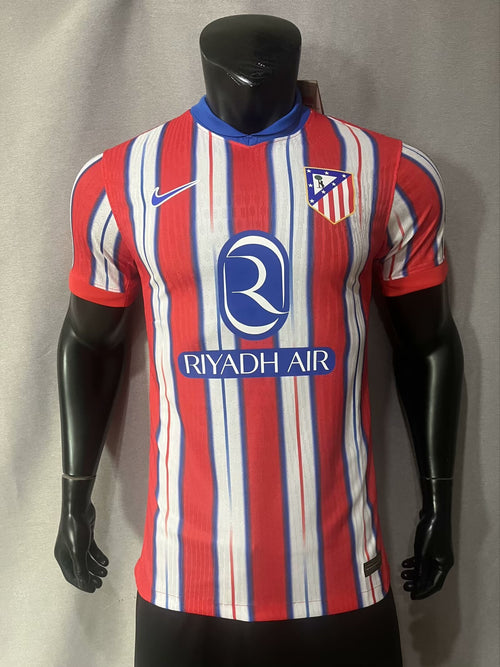 24/25 Atletico Madrid Home Player Edition | album | High-Quality Soccer jerseys, NBA jerseys | Supplier Product Catalog