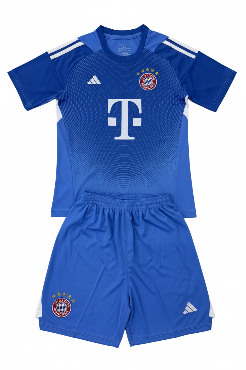 25/26 Bayern Blue Goalkeeper[ Adults # Kids] | album | High-Quality Soccer jerseys, NBA jerseys | Supplier Product Catalog