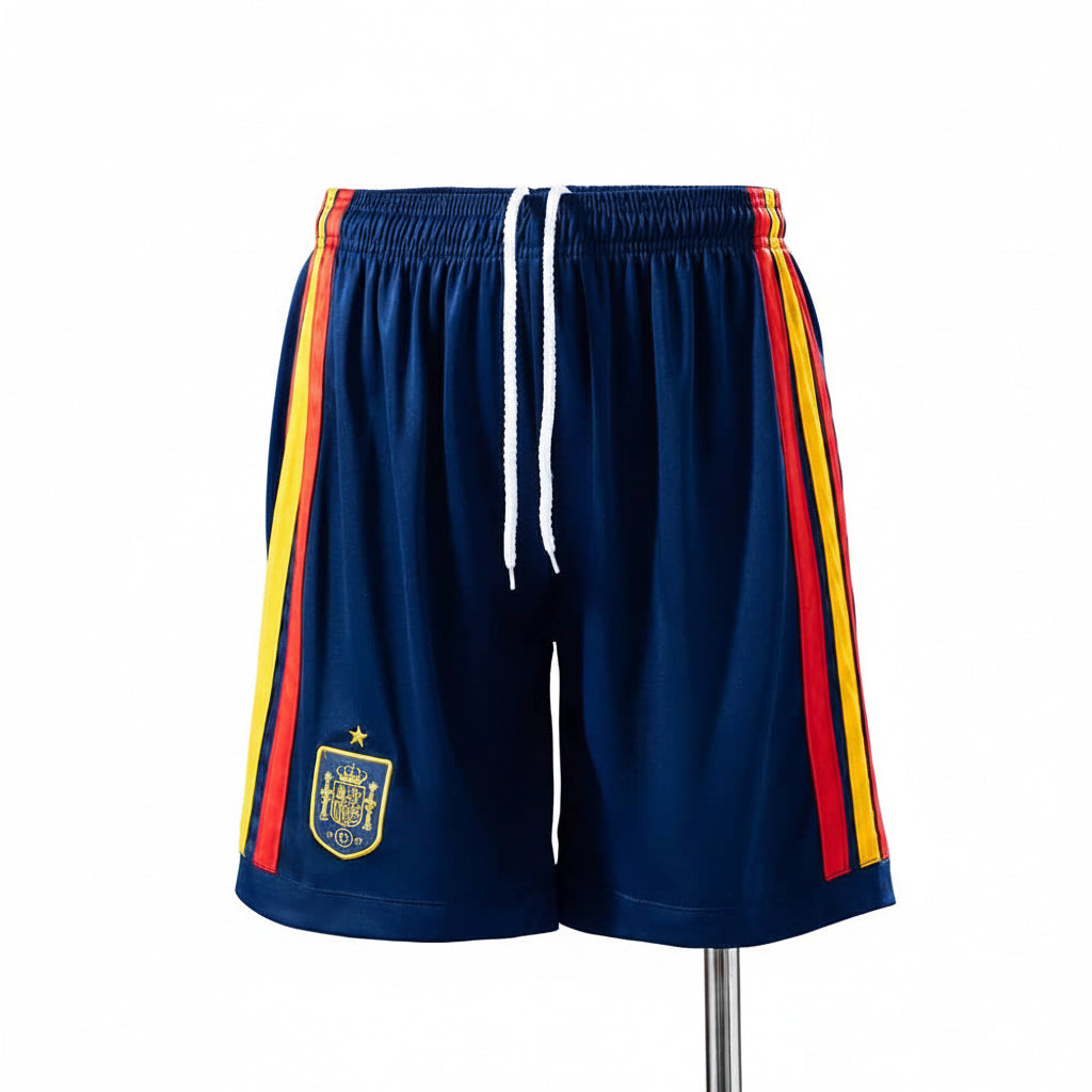 Spain 2026 Home Shorts S-XXL | album | XUE QING JERSEYS SHOP YUPOO | Store