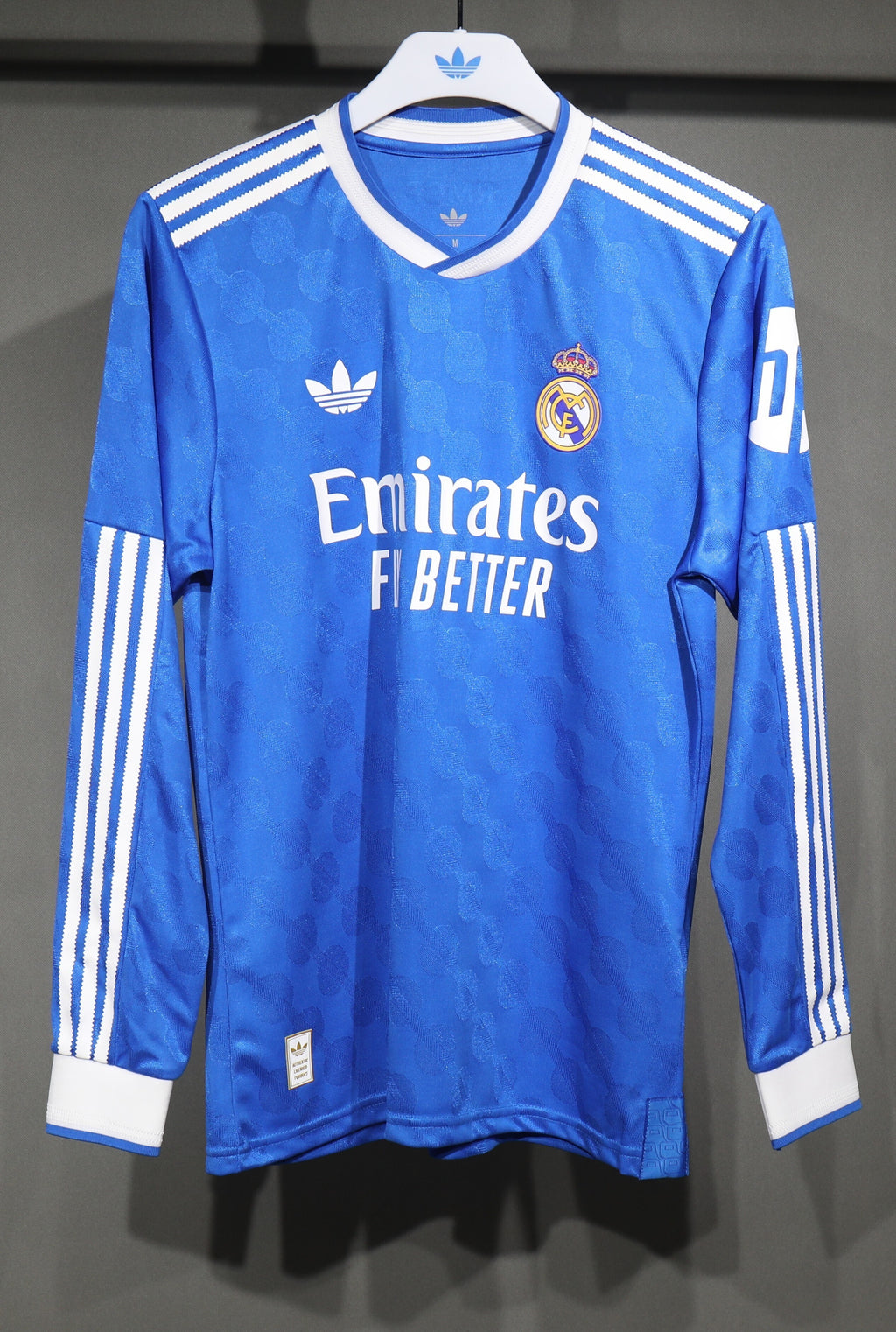 25/26 Real Madrid Second away long sleeved Player Edition S-3XL | album | High-Quality Soccer jerseys, NBA jerseys | Supplier Product Catalog