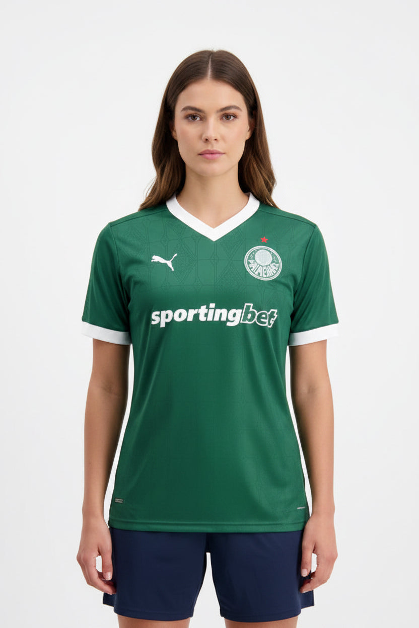 25-26 Woman Palmeiras Home S-XXL | album | XUE QING JERSEYS SHOP YUPOO | Store