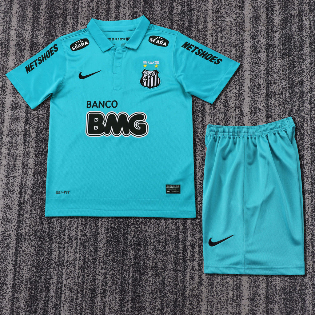 Retro Kids 2012/13 Santos Second away with badge Size16-28 | album | High-Quality Soccer jerseys, NBA jerseys | Supplier Product Catalog