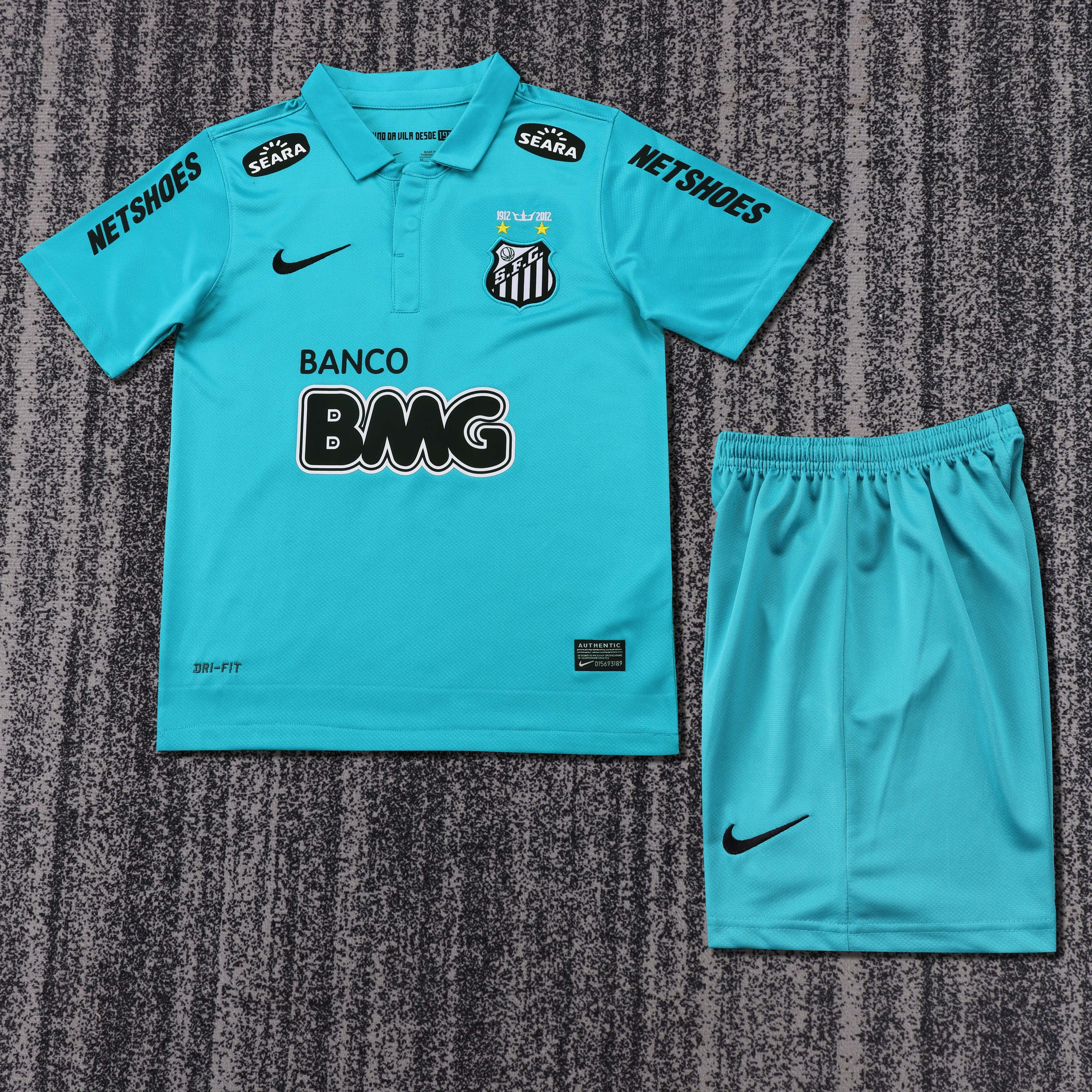 Retro Kids 2012/13 Santos Second away with badge Size16-28 | album | High-Quality Soccer jerseys, NBA jerseys | Supplier Product Catalog