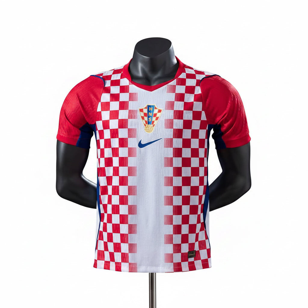 Croatia 2026 Home Player Version Jersey S-XXL | album | XUE QING JERSEYS SHOP YUPOO | Store