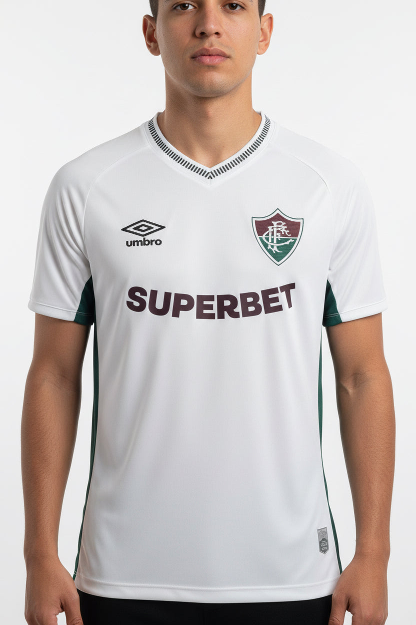 25-26 Fluminense Away Kit S-4XL Soccer Jersey | album | XUE QING JERSEYS SHOP YUPOO | Store