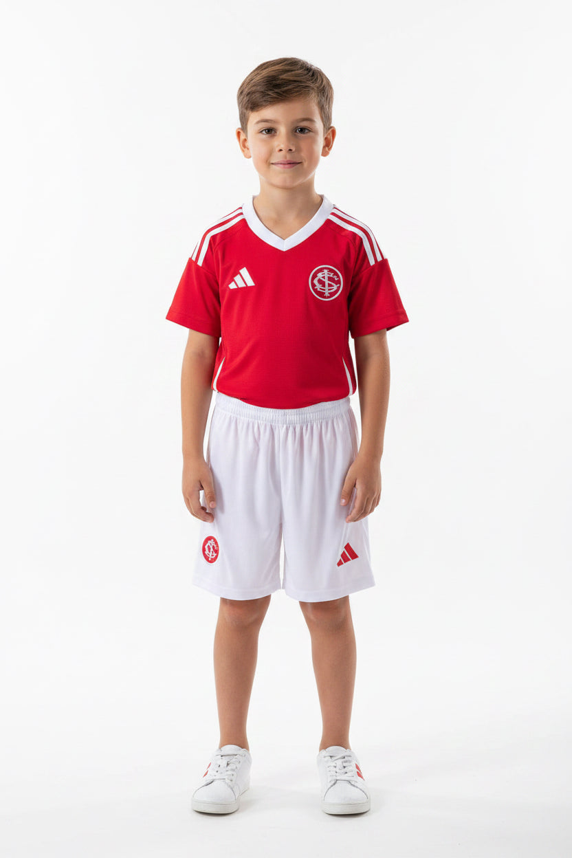 Internacional 25_26 Home kids kit Jersey SIZE 16-28 | album | XUE QING JERSEYS SHOP YUPOO | Store