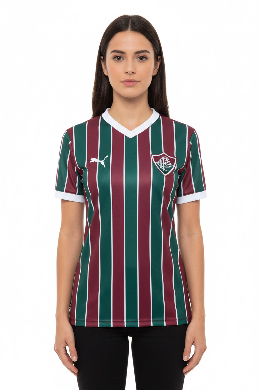 Fluminense 26_27 Women's Home Jersey S-XXL | album | XUE QING JERSEYS SHOP YUPOO | Store