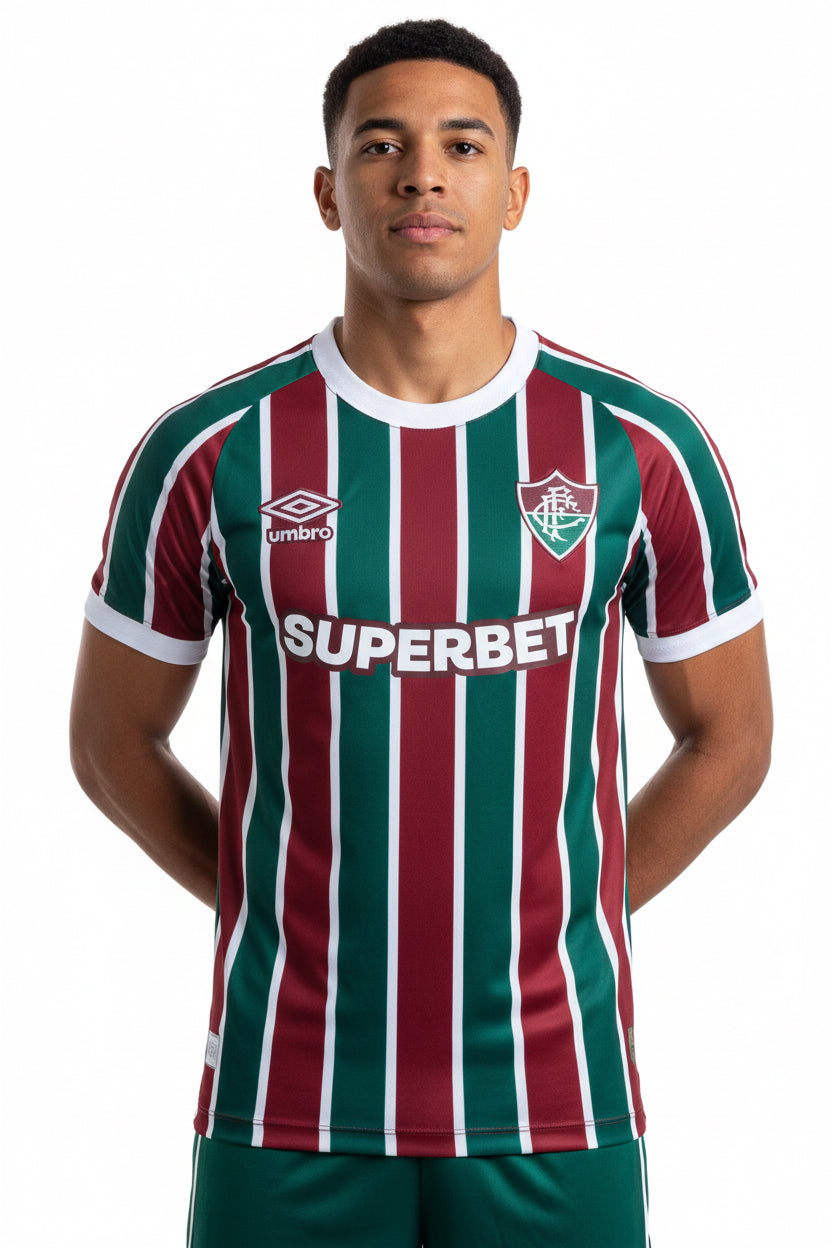 Fluminense 25_26 Home Player Version Jersey S-4XL | album | XUE QING JERSEYS SHOP YUPOO | Store