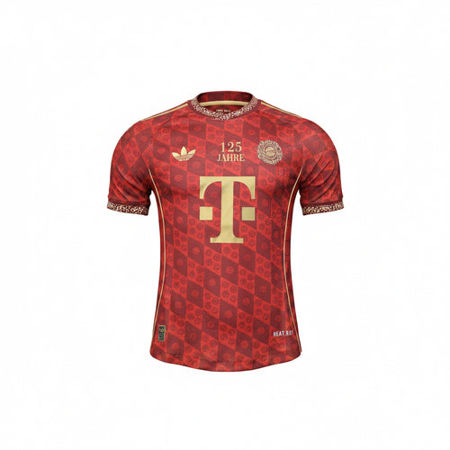 25/26 Bayern 125th Anniversary Edition Red Player Edition S-XXL | album | High-Quality Soccer jerseys, NBA jerseys | Supplier Product Catalog