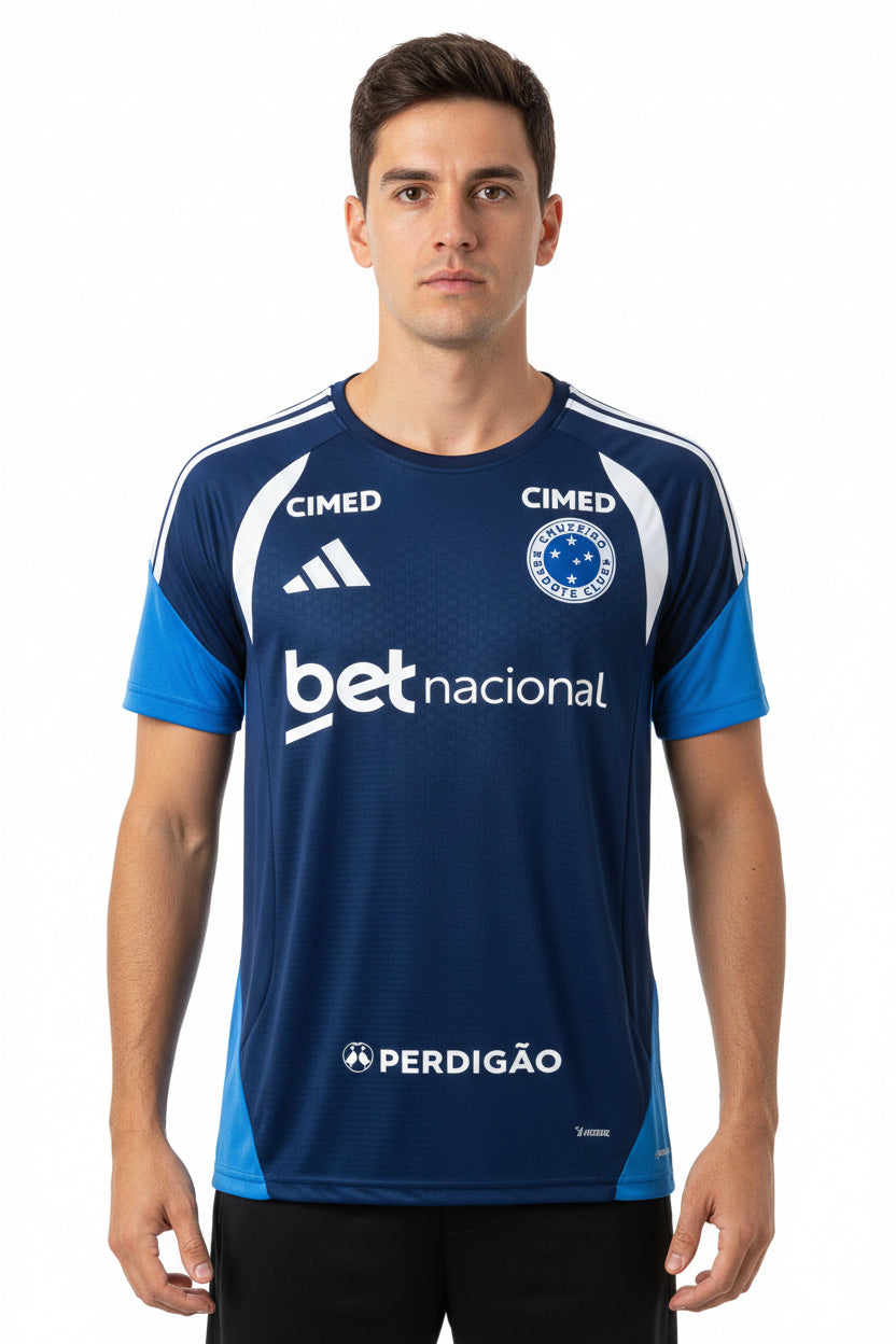 Cruzeiro 26_27 All sponsors Training - Dark Blue Jersey S-4XL | album | XUE QING JERSEYS SHOP YUPOO | Store