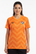 24-25 Fluminense Training Women Kit Orange Lady Shirt | album | XUE QING JERSEYS SHOP YUPOO | Store