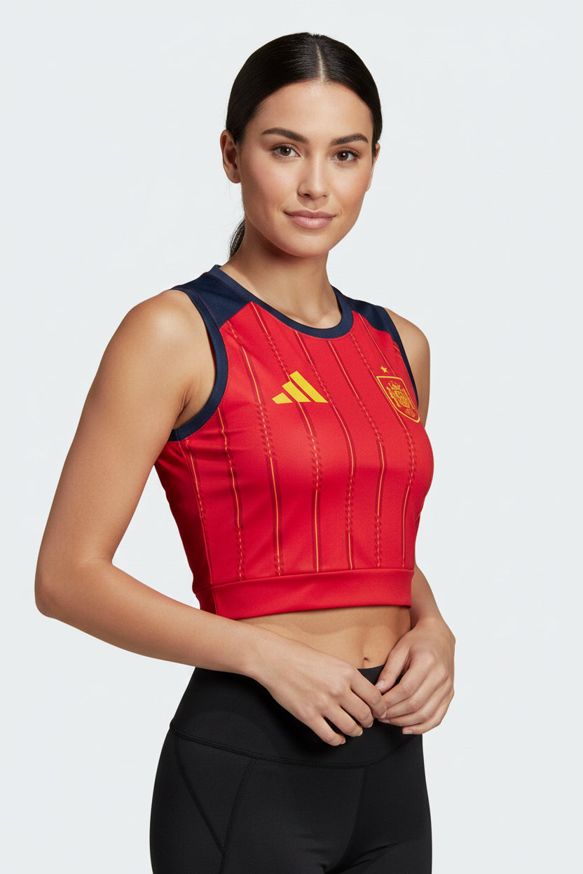 Spain 2026 Home Women's Vest S-XXL | album | XUE QING JERSEYS SHOP YUPOO | Store