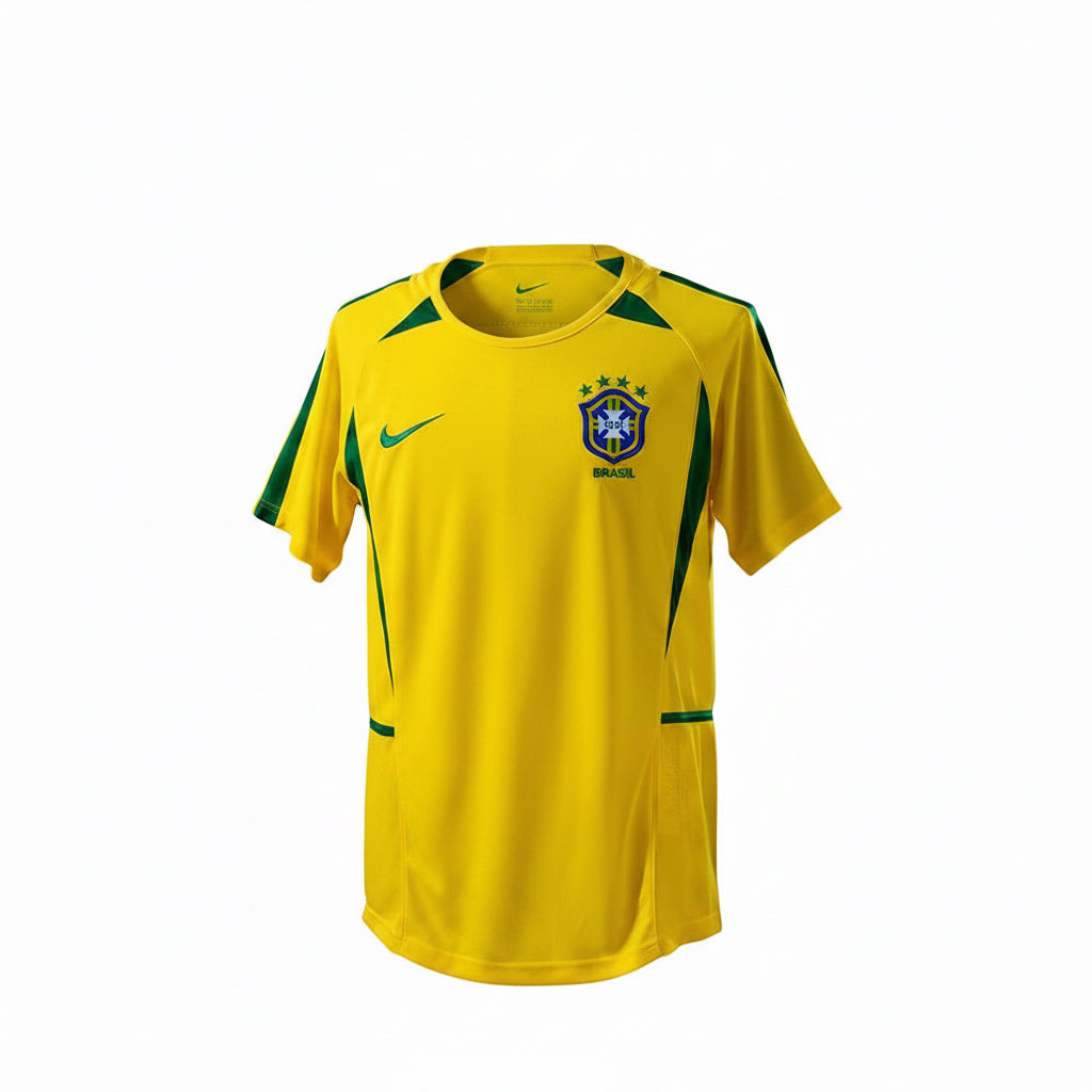 Retro 2002 Brazil home S-XXL | album | XUE QING JERSEYS SHOP YUPOO | Store