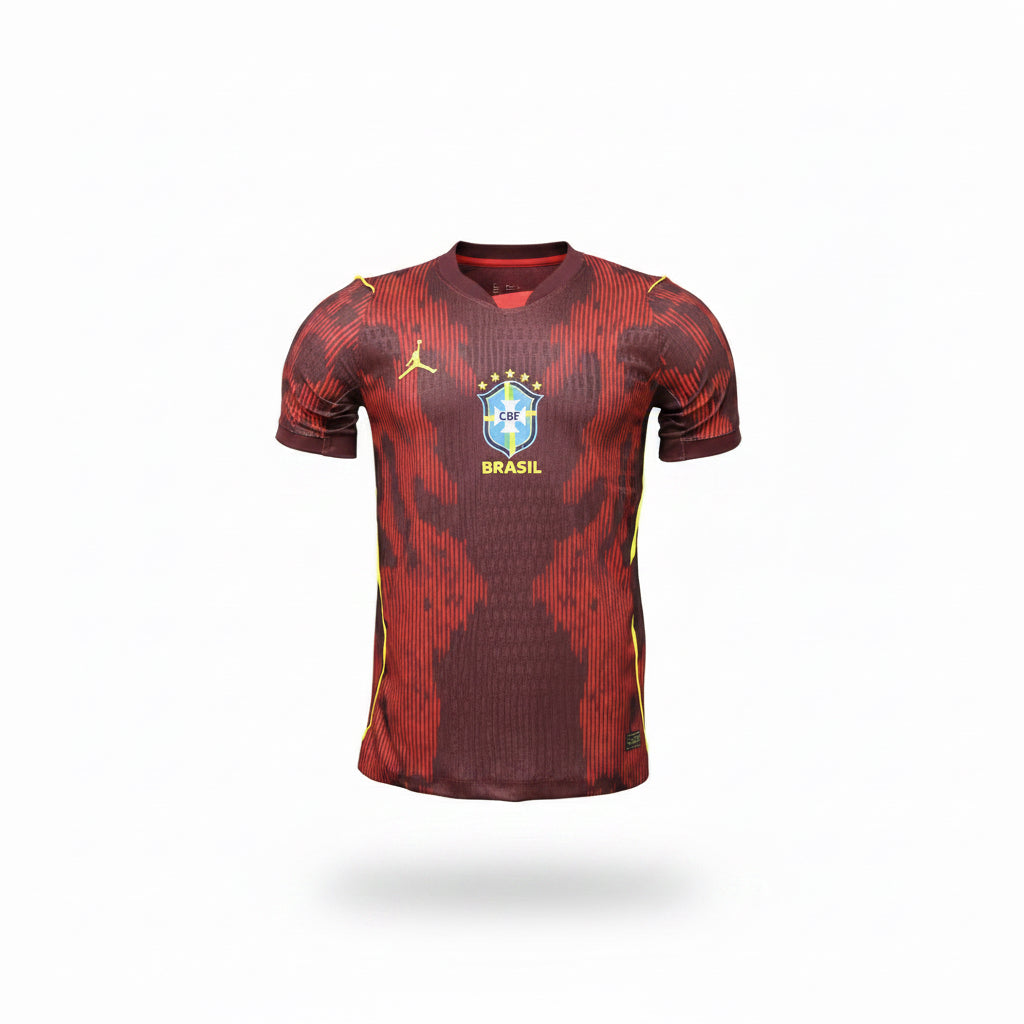 2026 Brazil Goalkeeper Red Player Edition World Cup jersey S-XXL | album | High-Quality Soccer jerseys, NBA jerseys | Supplier Product Catalog