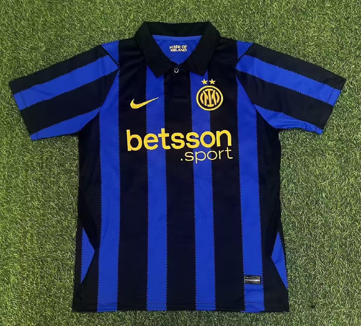 2026/27 Inter Milan home Soccer jersey S-4XL | album | High-Quality Soccer jerseys, NBA jerseys | Supplier Product Catalog