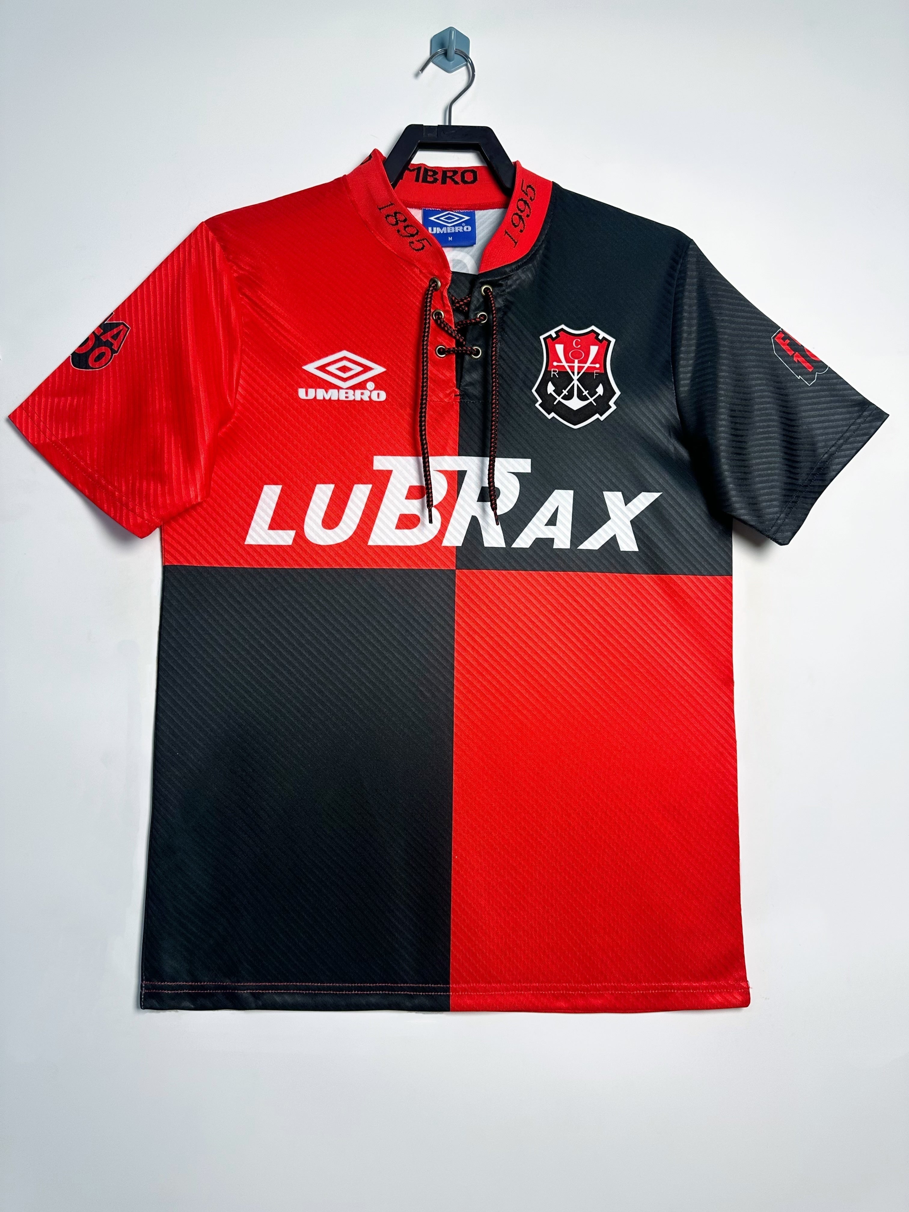 Retro 1995 Flamenco Home 100 Commemorative Edition (with numbers) S-XXL | album | High-Quality Soccer jerseys, NBA jerseys | Supplier Product Catalog