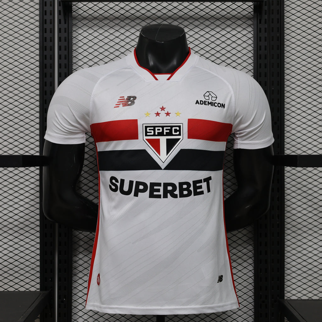 2026/27 São Paulo home player Version Football jersey S-3XL | album | High-Quality Soccer jerseys, NBA jerseys | Supplier Product Catalog