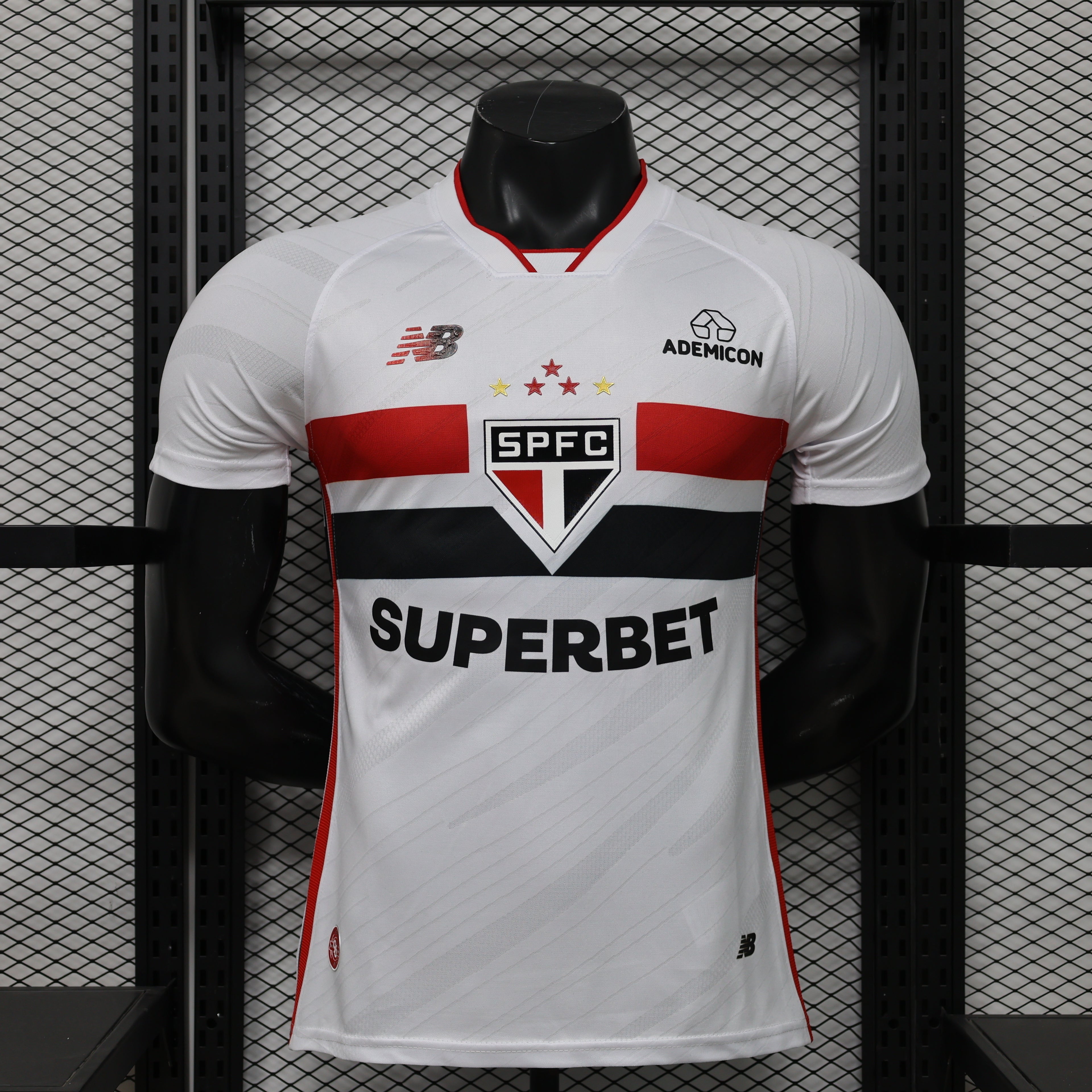 2026/27 São Paulo home player Version Football jersey S-3XL | album | High-Quality Soccer jerseys, NBA jerseys | Supplier Product Catalog