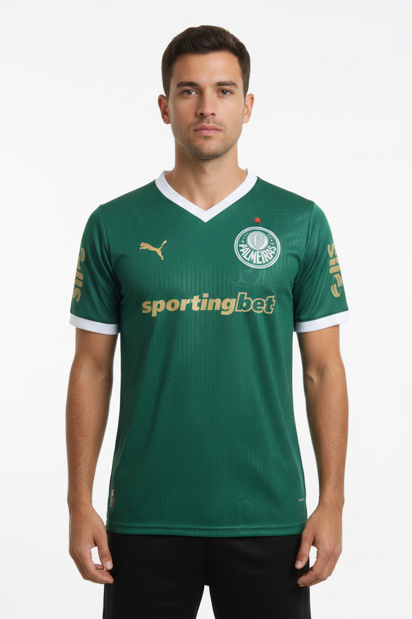 24-25 All Sponsor Palmeiras Home | album | XUE QING JERSEYS SHOP YUPOO | Store