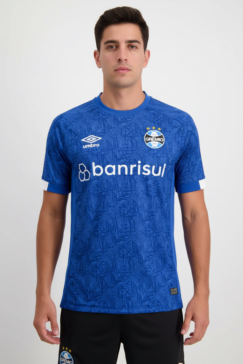 24-25 Gremio Goalkeeper Blue Kit | album | XUE QING JERSEYS SHOP YUPOO | Store