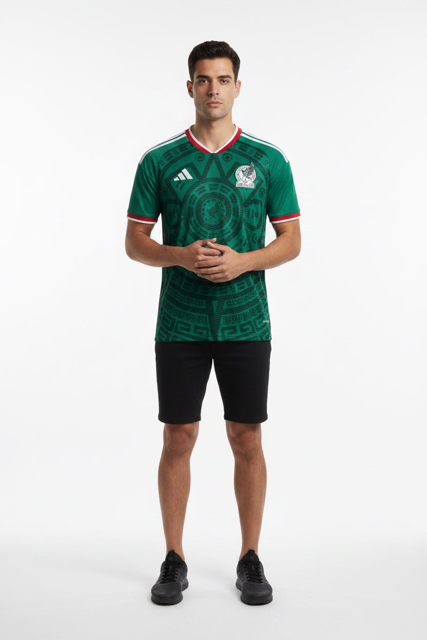 Mexico 2026 Home Player Version Jersey S-4XL | album | XUE QING JERSEYS SHOP YUPOO | Store