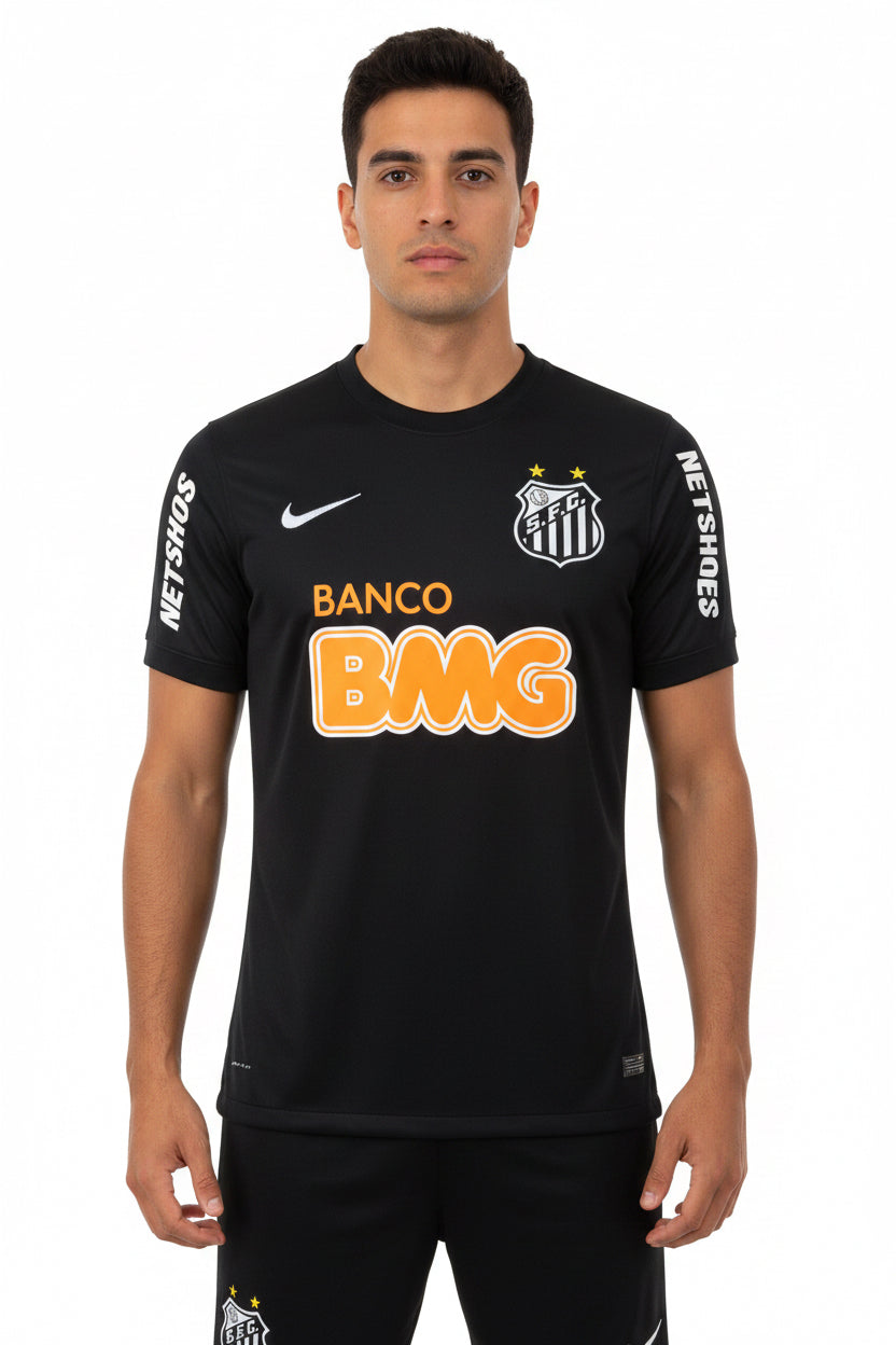 Santos 12_13 Black Retro Jersey S-XXL | album | XUE QING JERSEYS SHOP YUPOO | Store