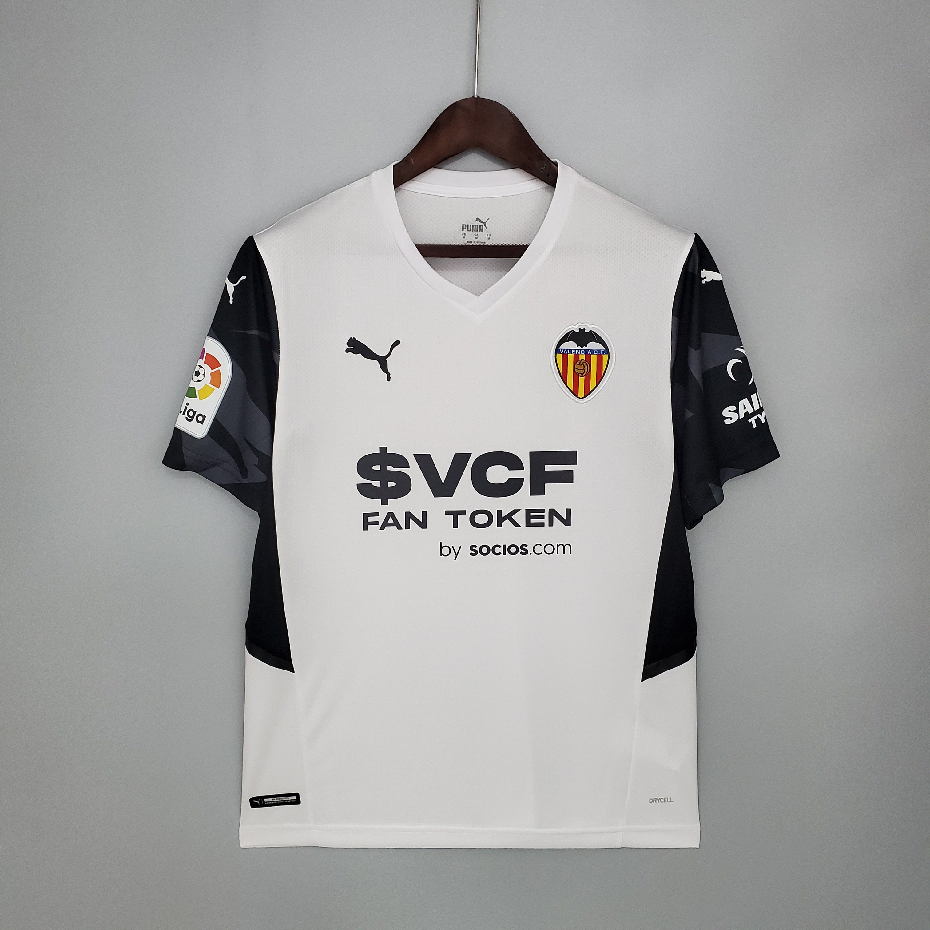 21/22 Valencia home S-XXL | album | High-Quality Soccer jerseys, NBA jerseys | Supplier Product Catalog