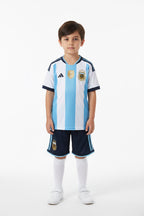 Argentina 2026 Home Kids Kit Jersey Size 16-28 | album | XUE QING JERSEYS SHOP YUPOO | Store