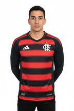 25/26 Flamengo Home Long Sleeve Player Edition S-XXL | album | High-Quality Soccer jerseys, NBA jerseys | Supplier Product Catalog