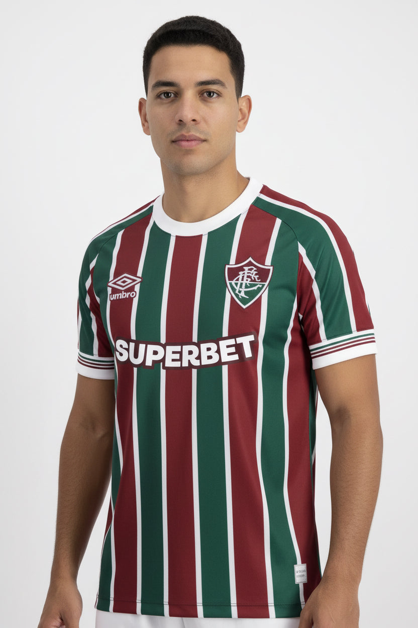 25-26 Fluminense Home Kit S-4XL Soccer Jersey | album | XUE QING JERSEYS SHOP YUPOO | Store